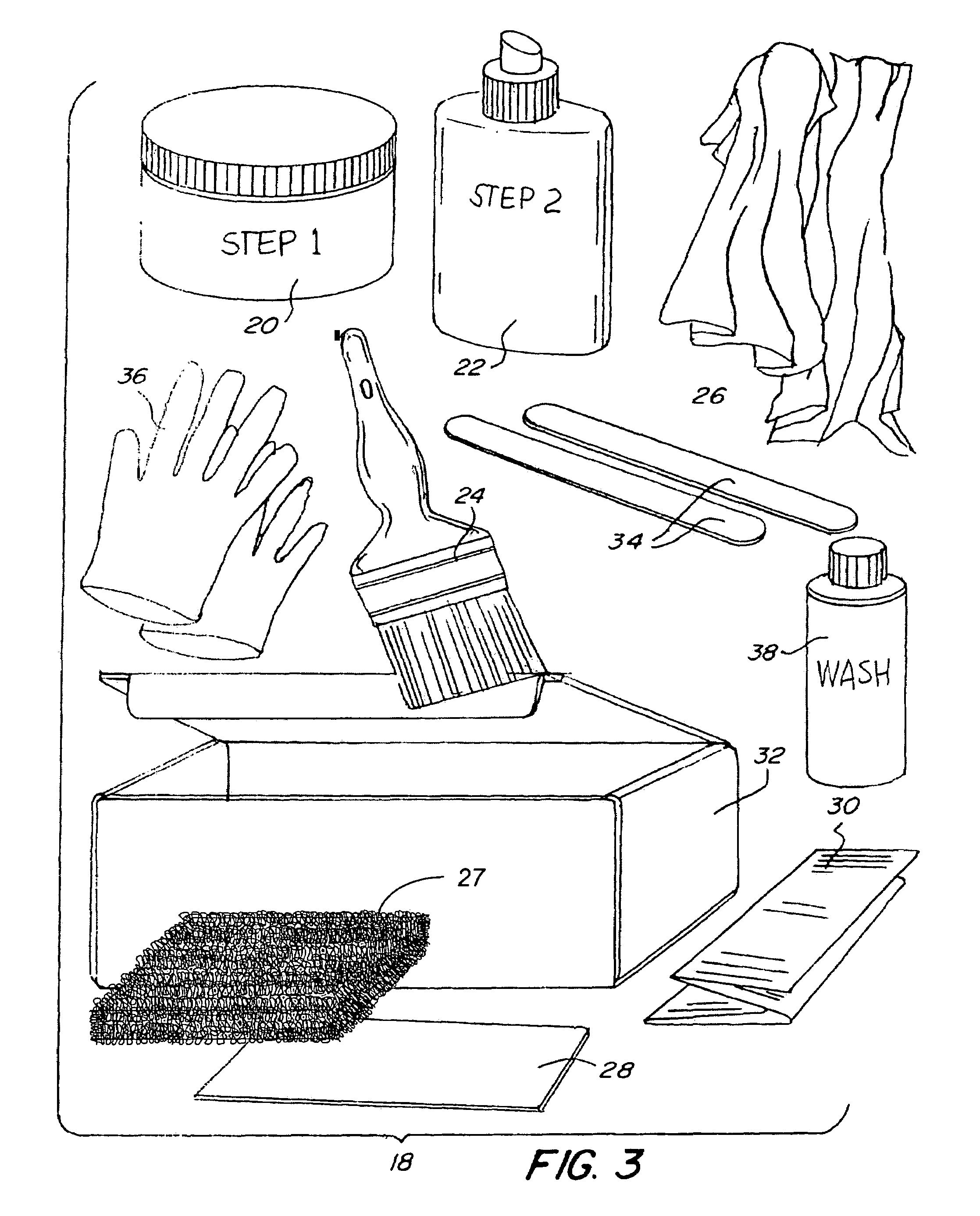 Process for imparting a wood color and grain to a substrate