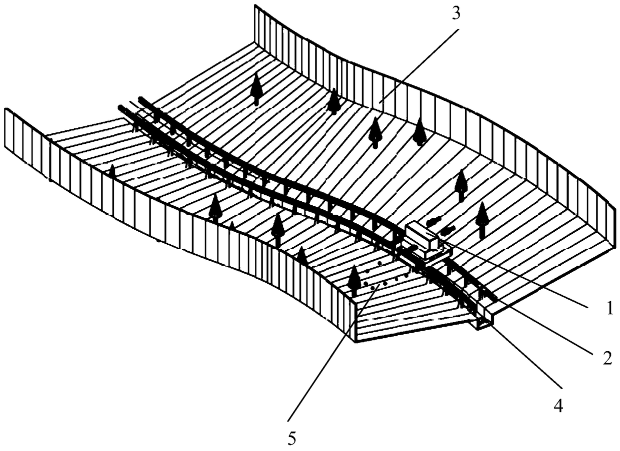 Automatic collection and loading device and collection method for amusement balls