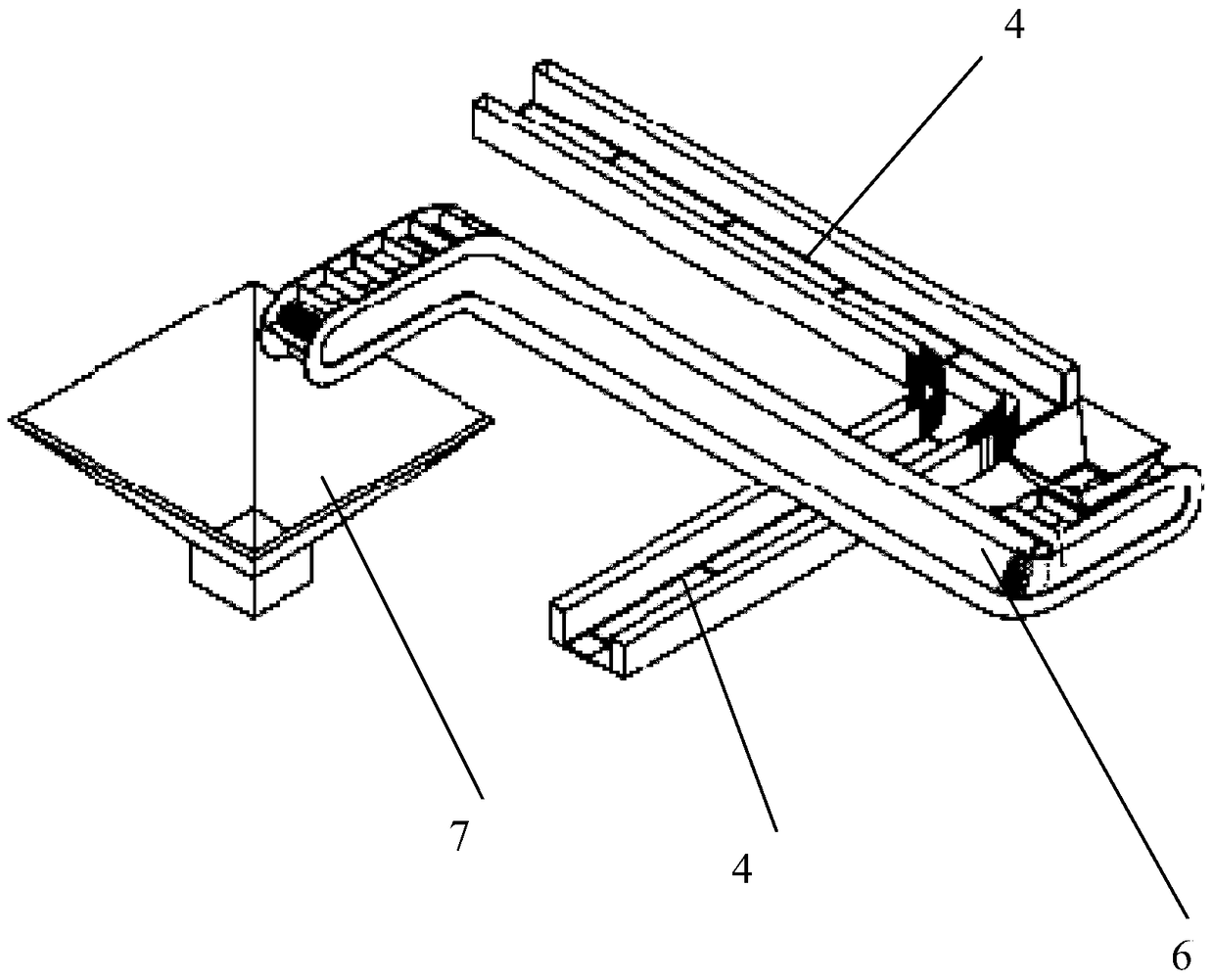 Automatic collection and loading device and collection method for amusement balls