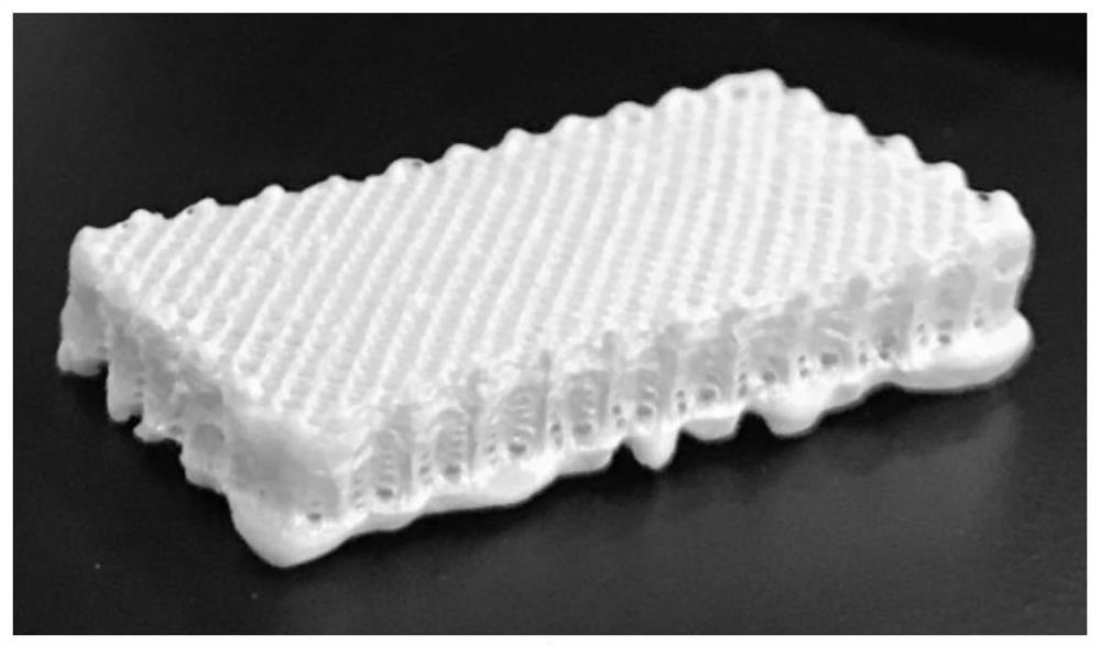3D printing aramid airgel, its preparation method and application