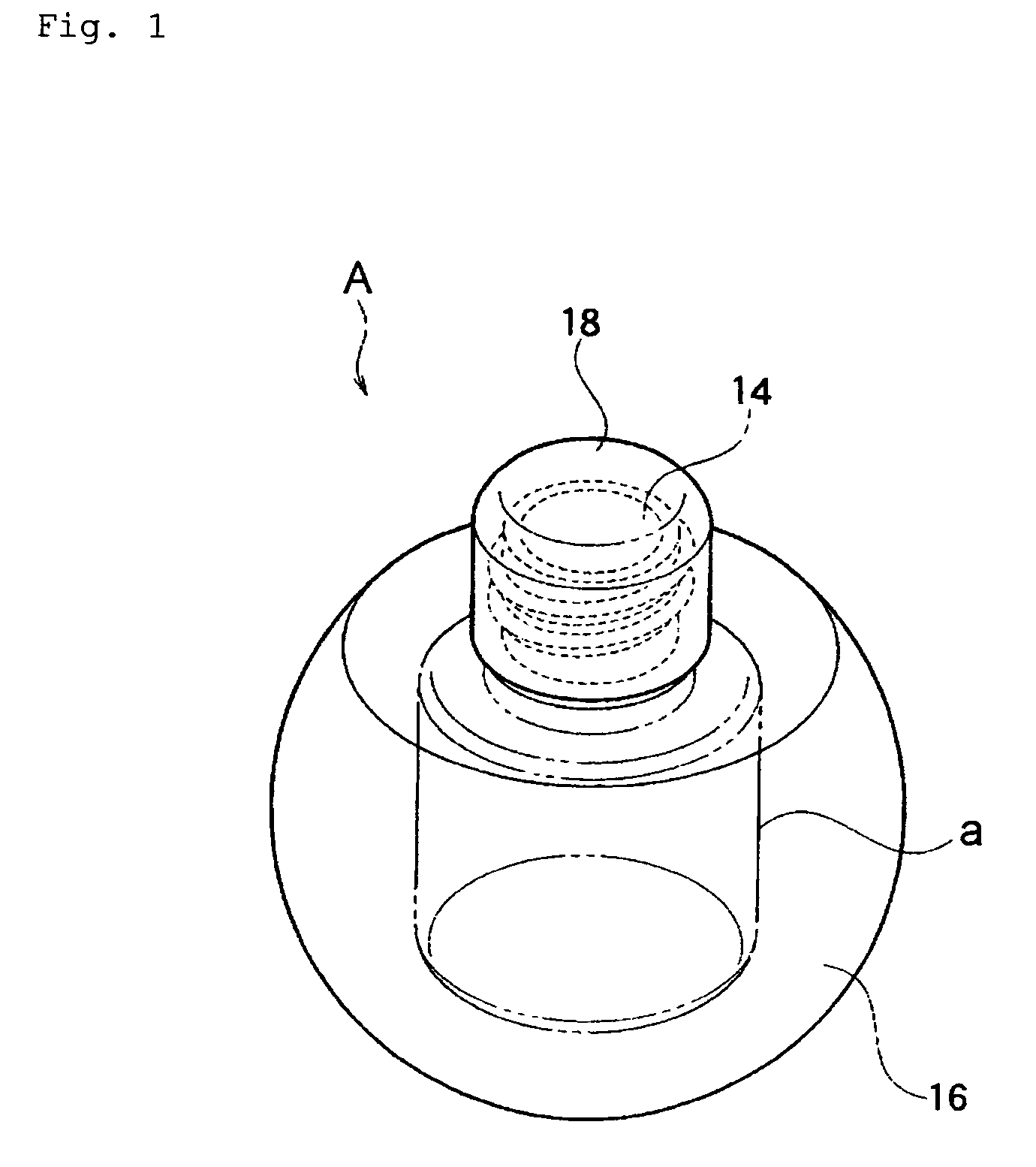 Manufacturing method of synthetic resin hollow body