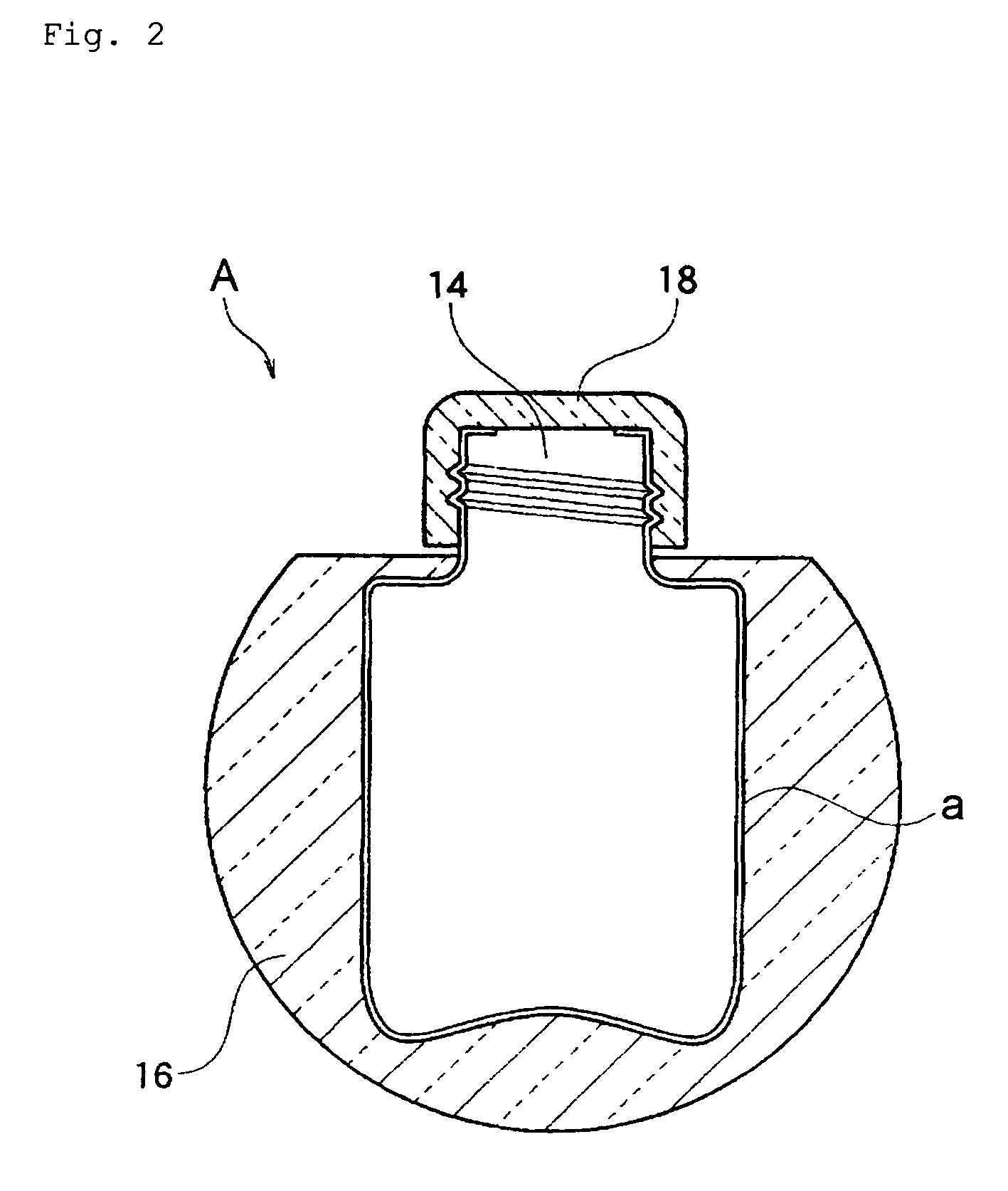 Manufacturing method of synthetic resin hollow body