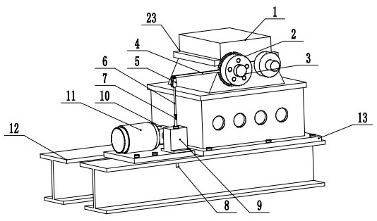 Intelligent electronic brake device of pumping unit