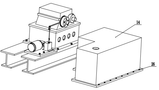 Intelligent electronic brake device of pumping unit