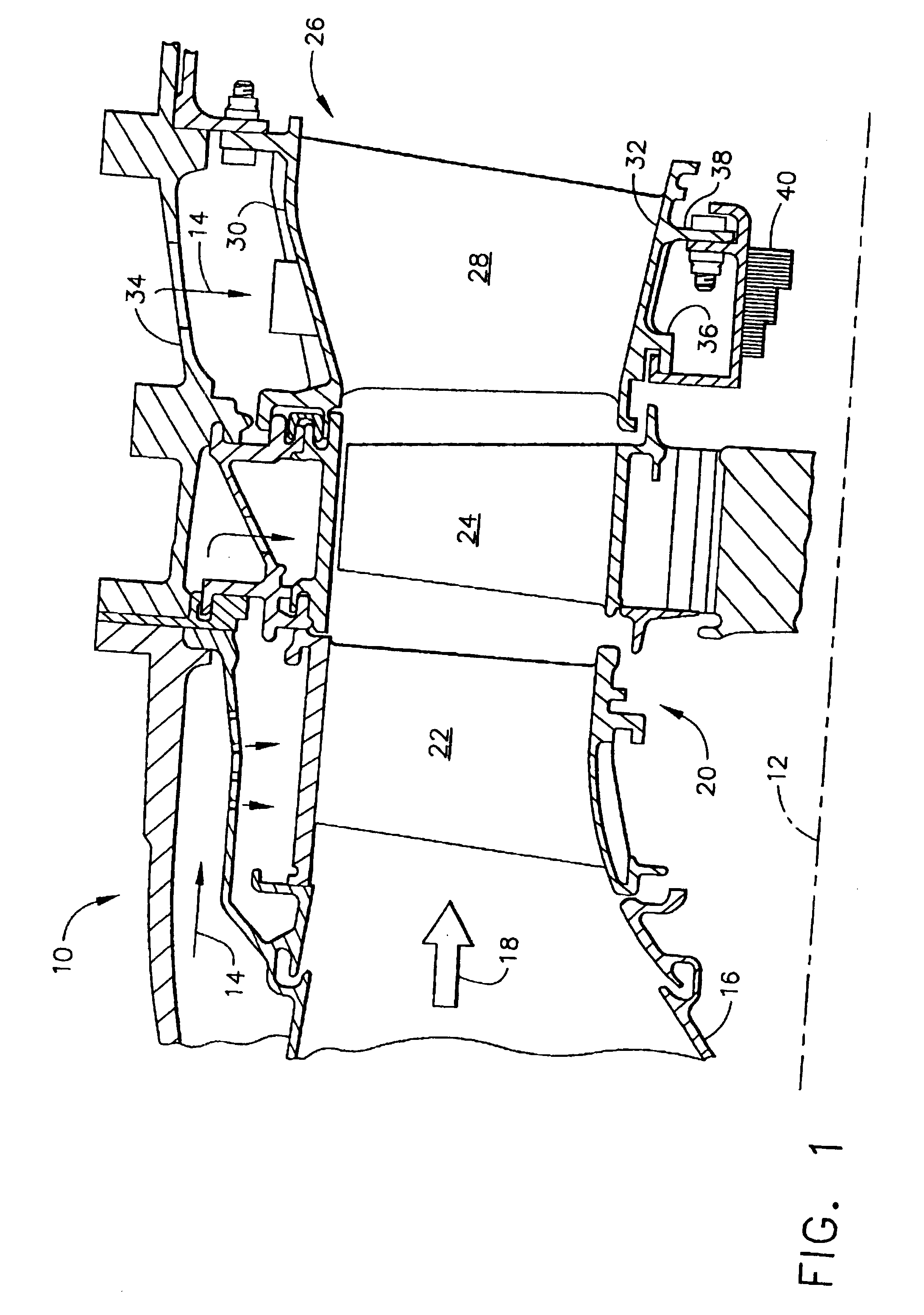 Durable turbine nozzle