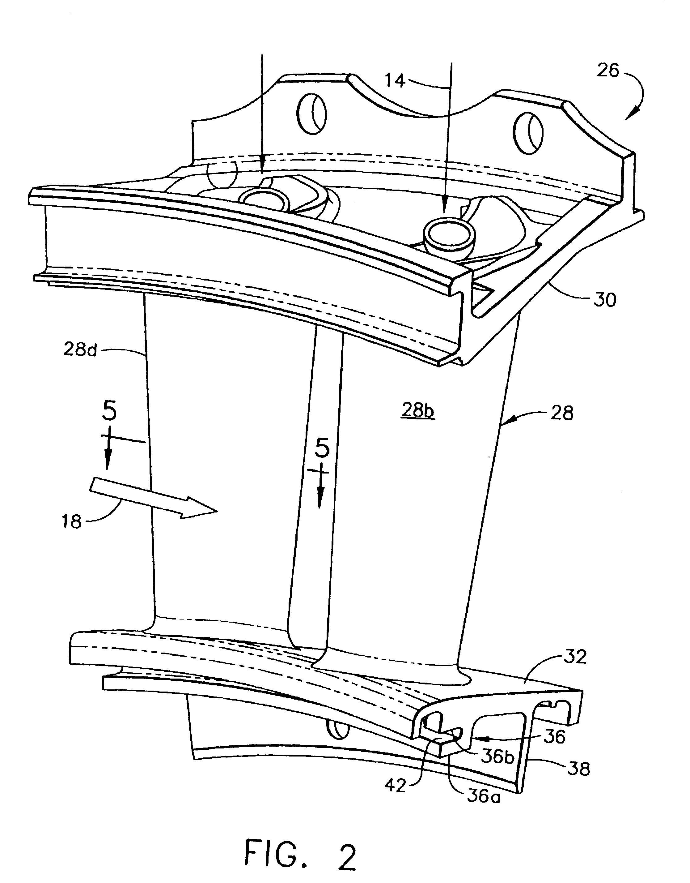 Durable turbine nozzle