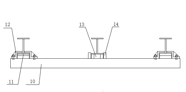 Thermal-exchange construction method of coke oven column