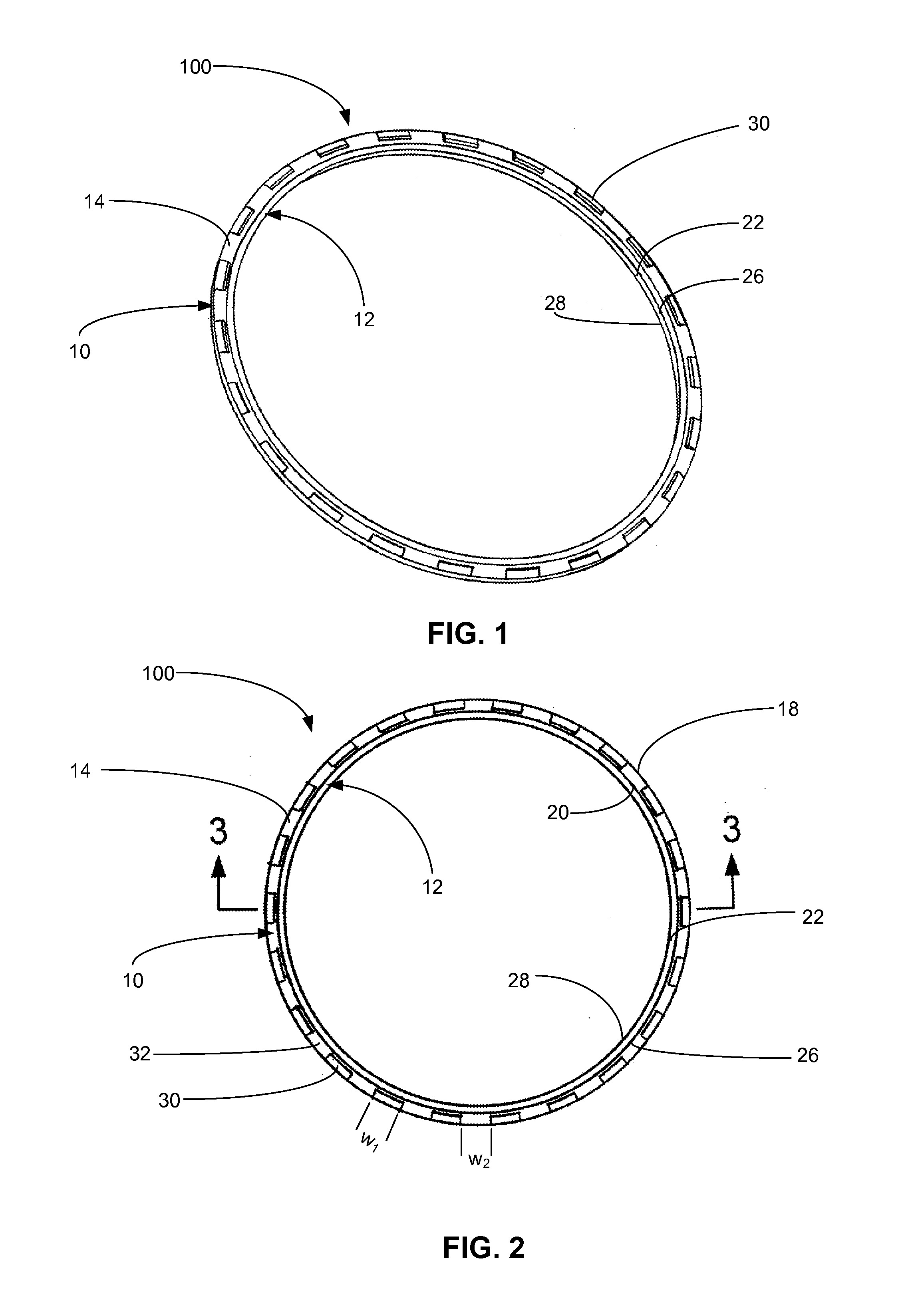 Shaft seal ring with Anti-rotation features