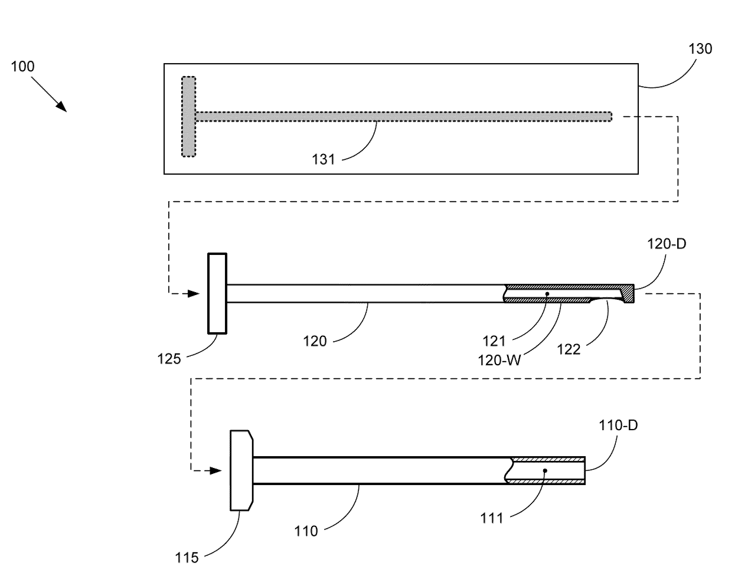 Multi-directional cement delivery system