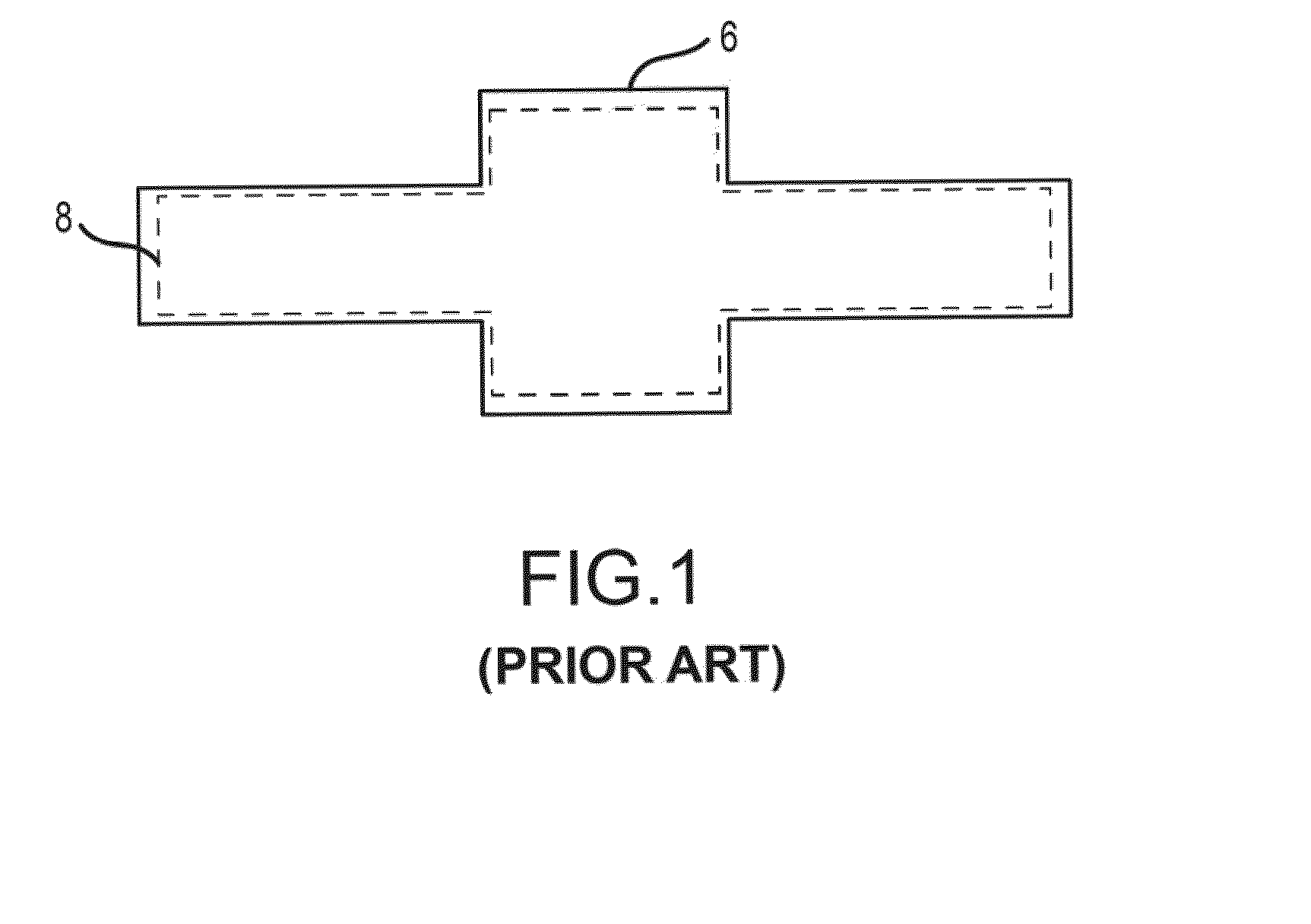Method of manufacture of one-piece composite parts with a polymer form that transitions between its glassy and elastomeric states