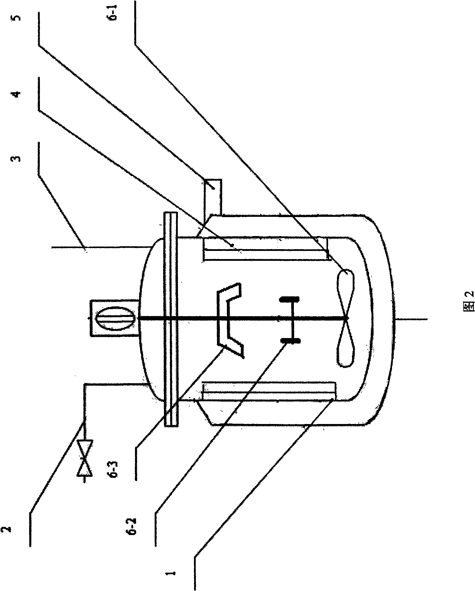 Water-saving discharge-reducing consume-reducing continuous production method and device for nickel carbonate