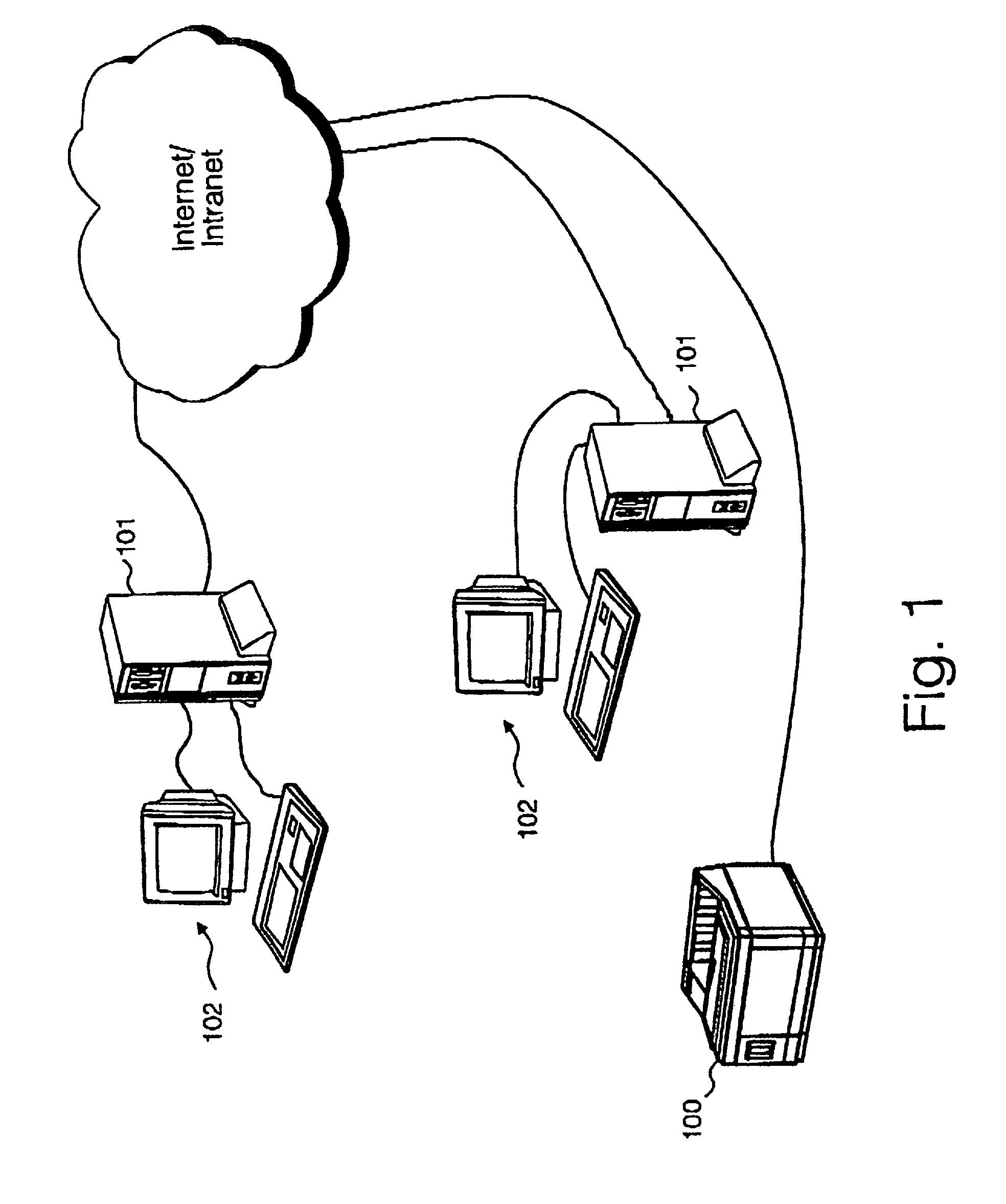 Method and apparatus for job preview in printer device