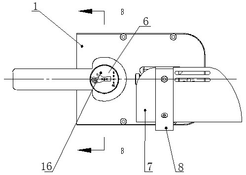 Wrist swinging mechanism of hand function rehabilitation training system