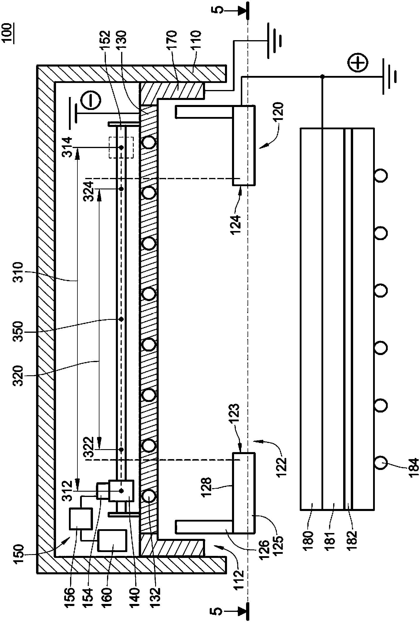 Sputtering machine and control method for magnet thereof