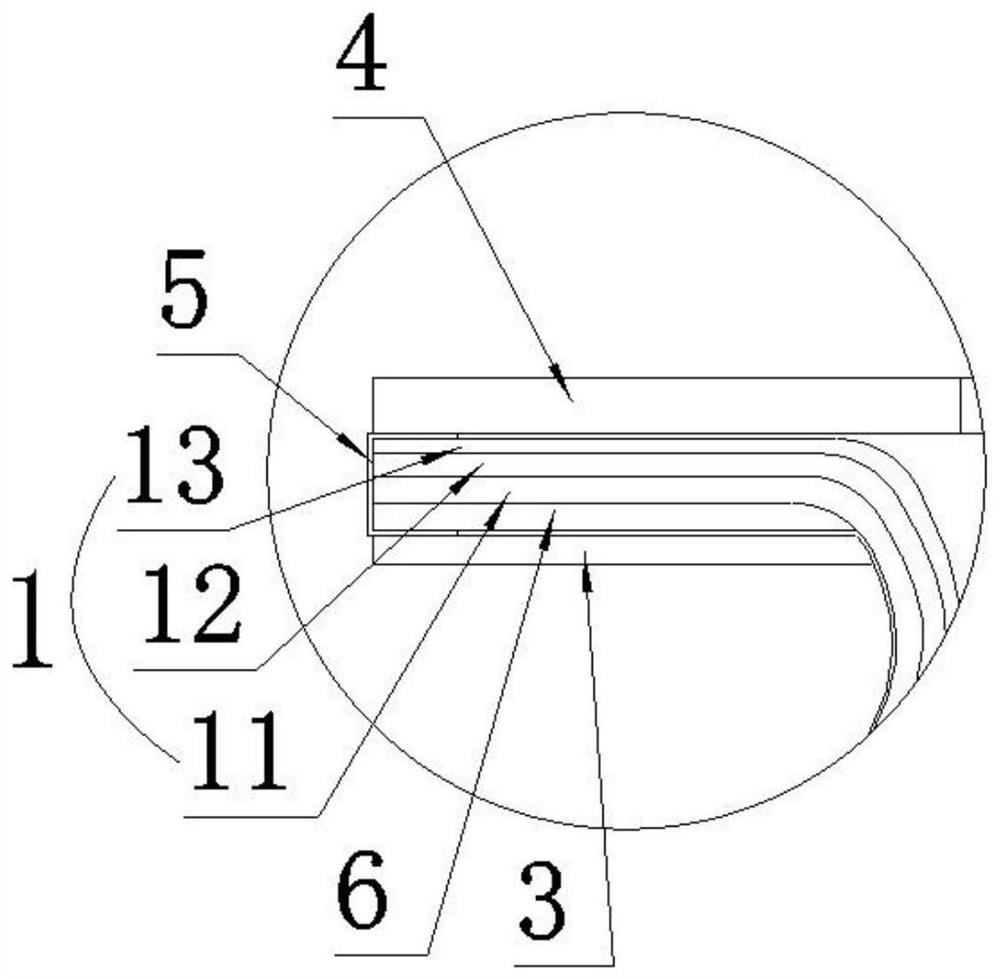 Oil pocket structure for rolling mill transmission shaft gear joint