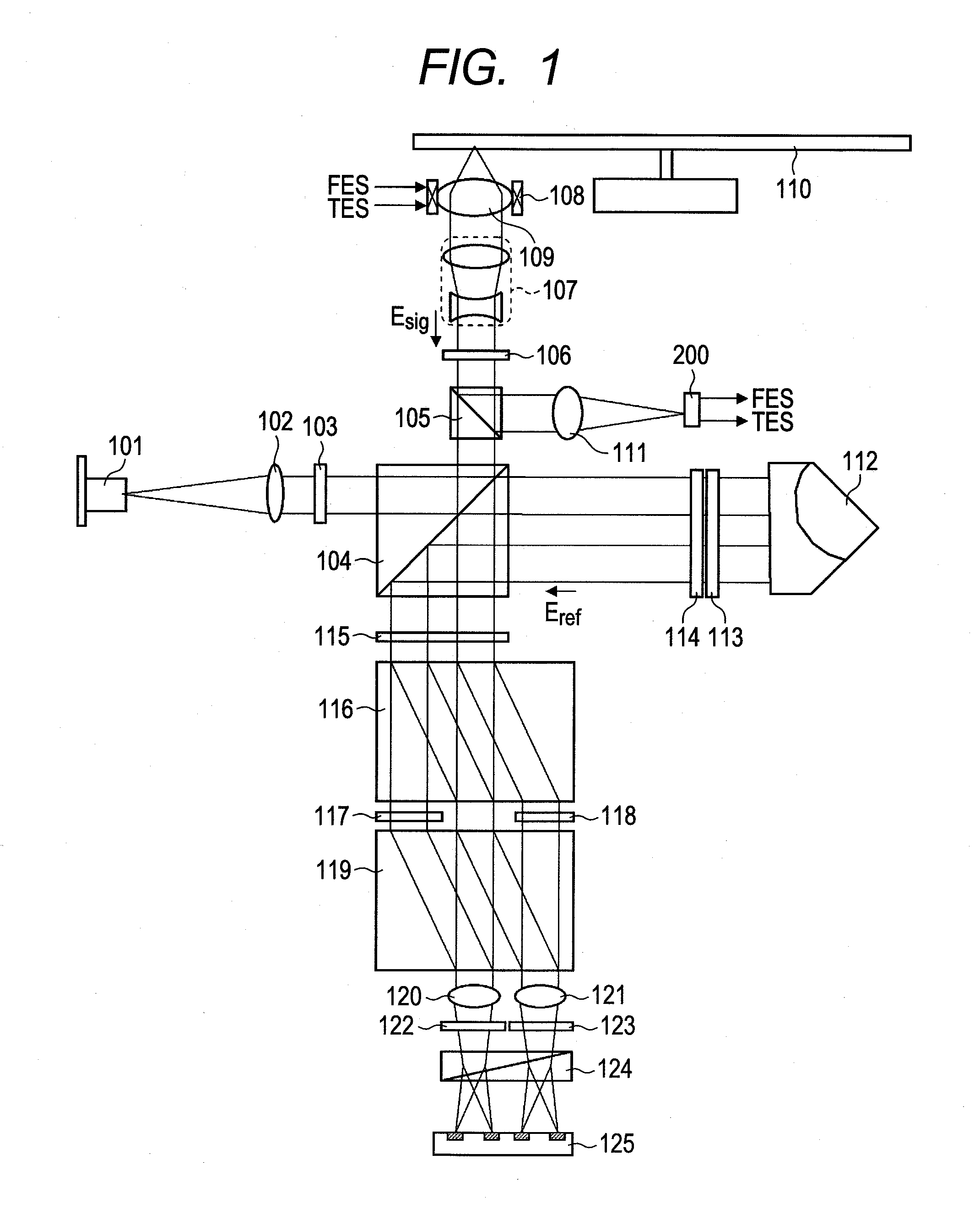 Optical head and optical disc apparatus