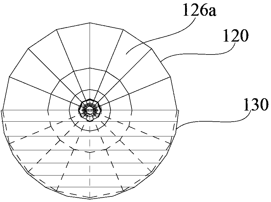 Light source structure and runway alarm light with same
