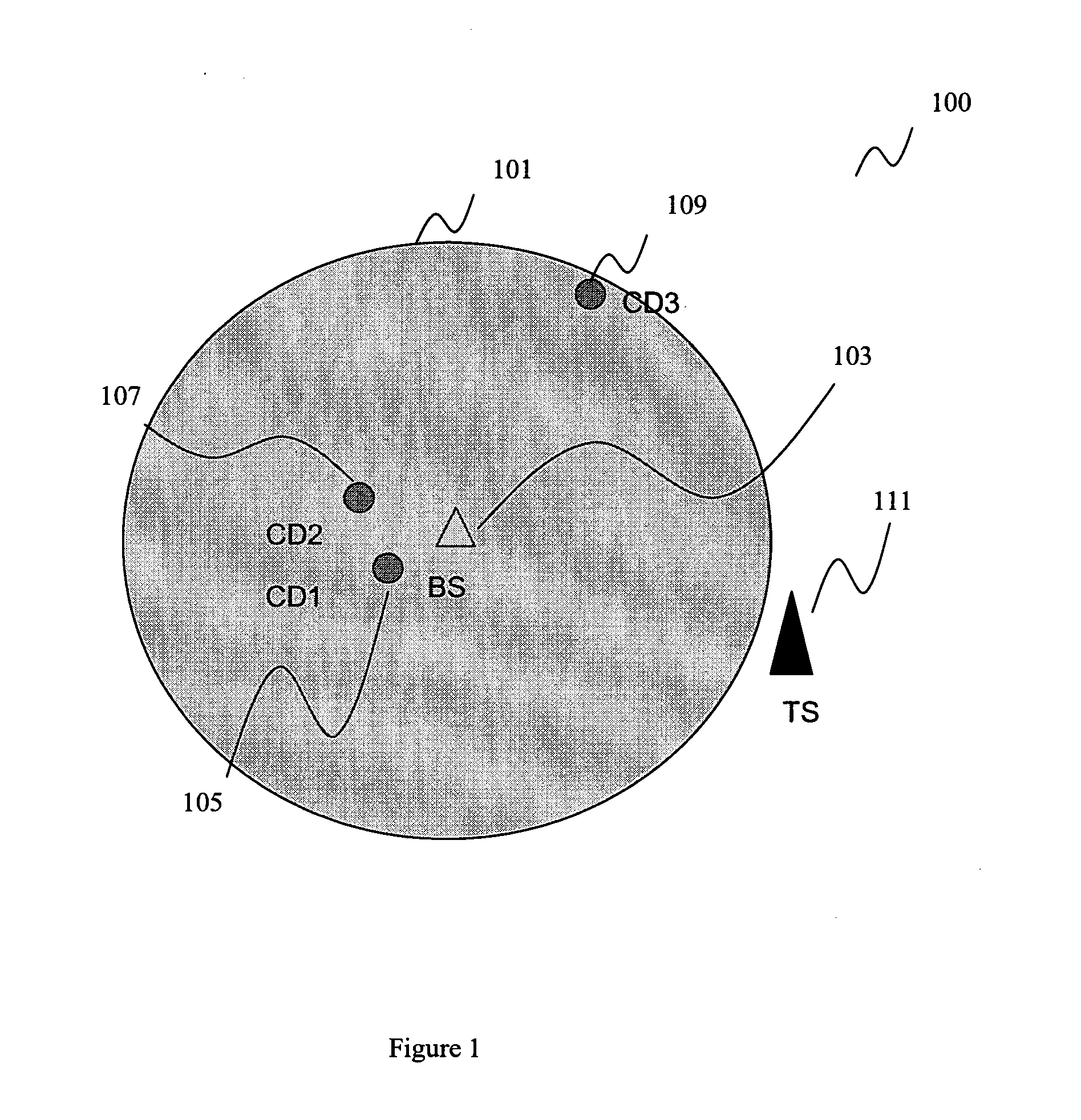 Method of determining as to whether a received signal includes an information signal