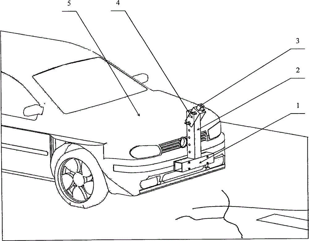 Vehicle-mounted movable machine vision inspection system for highway pavement cracks