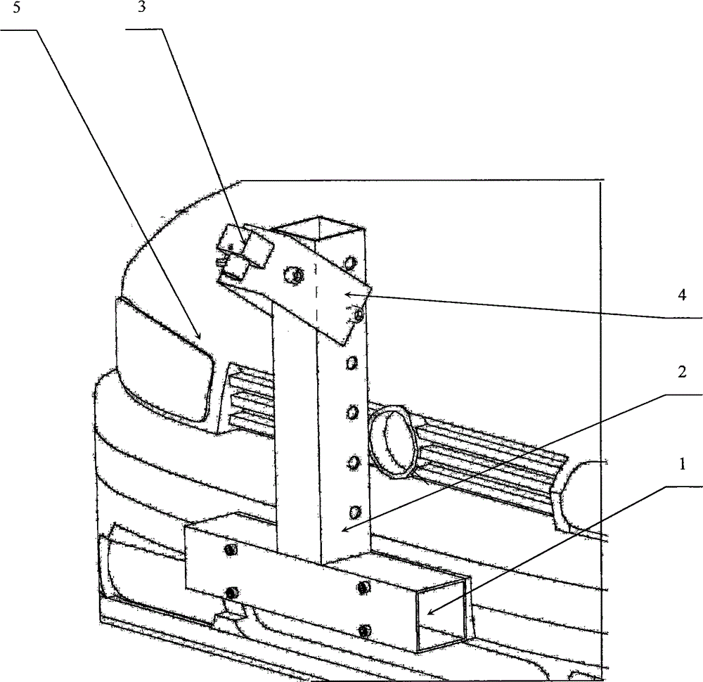 Vehicle-mounted movable machine vision inspection system for highway pavement cracks