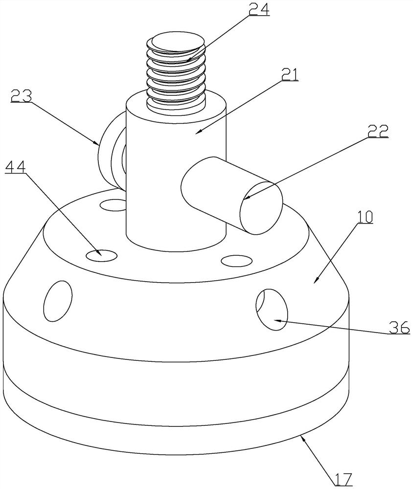 Sucking disc capable of adjusting suction force