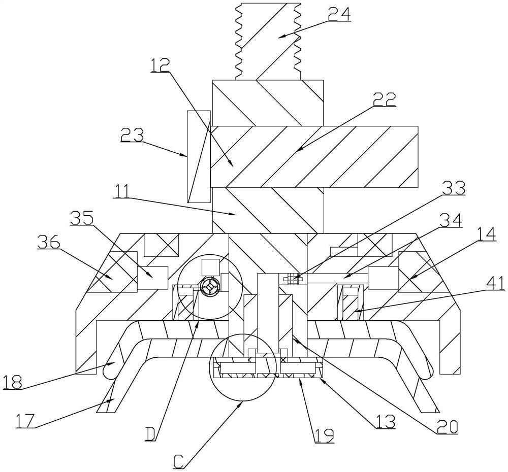 Sucking disc capable of adjusting suction force