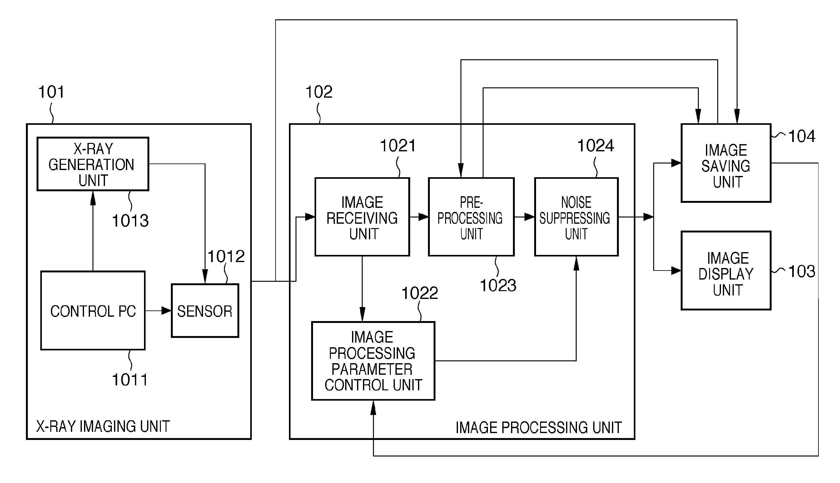 X-ray image processing apparatus, x-ray image processing method, program, and storage medium