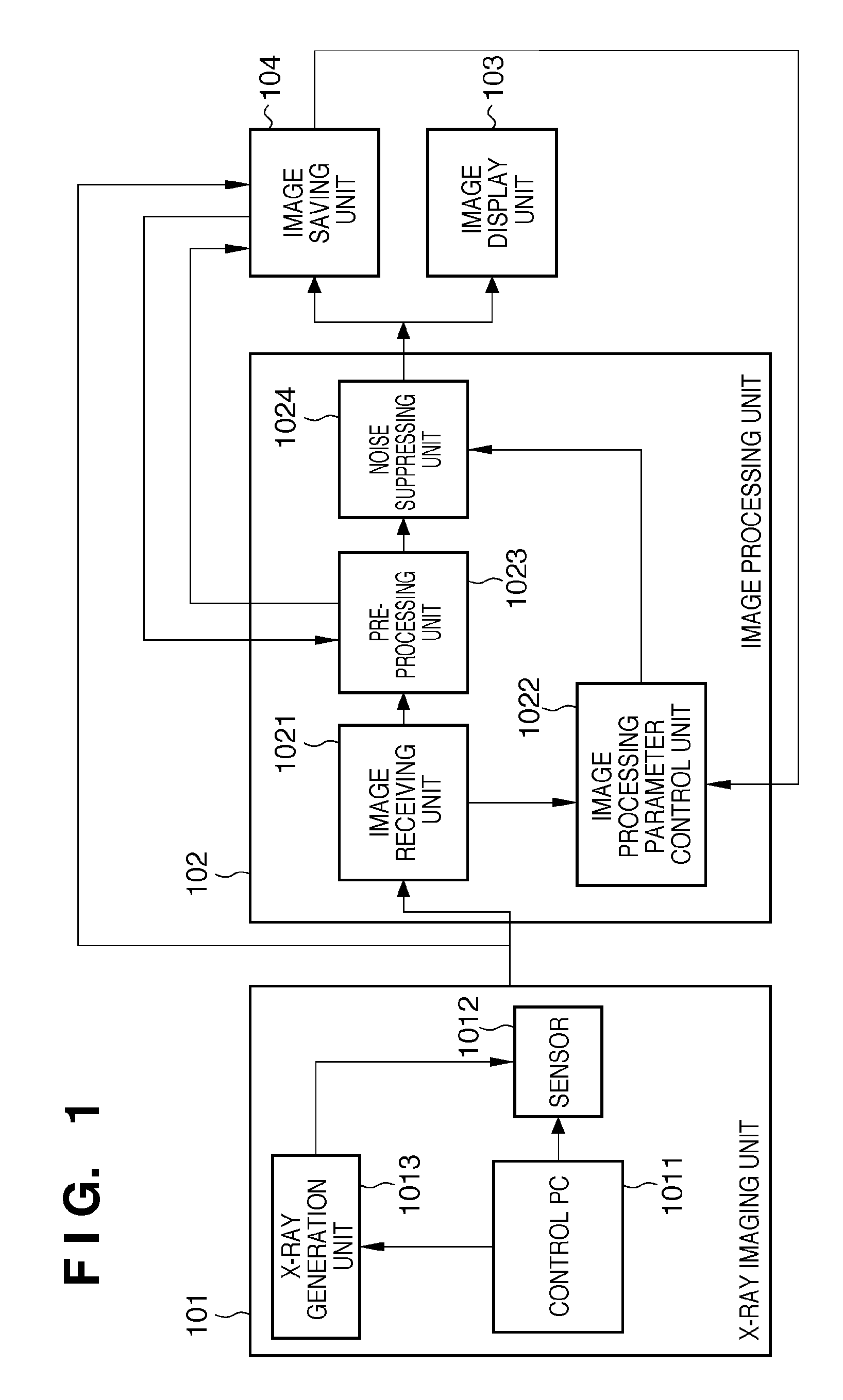 X-ray image processing apparatus, x-ray image processing method, program, and storage medium