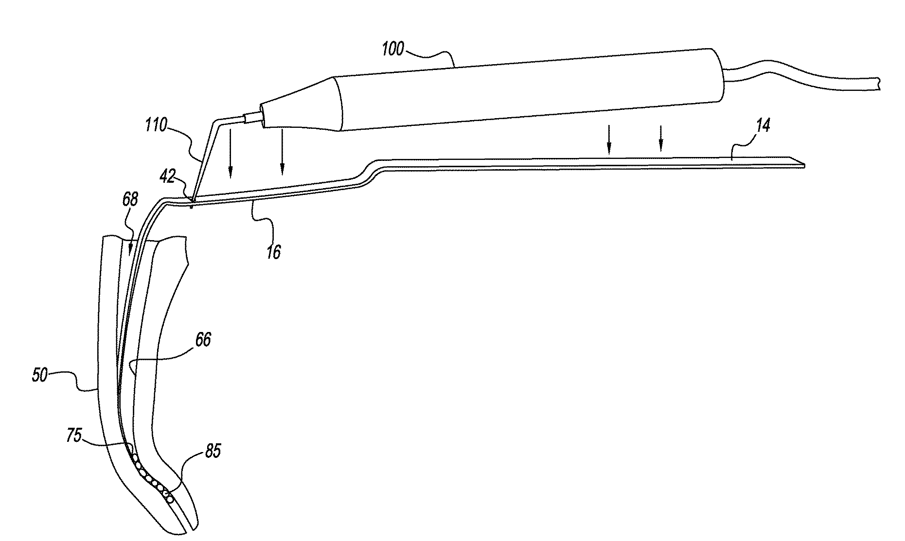Root canal probe tool and method of removing a broken instrument fragment from a root canal