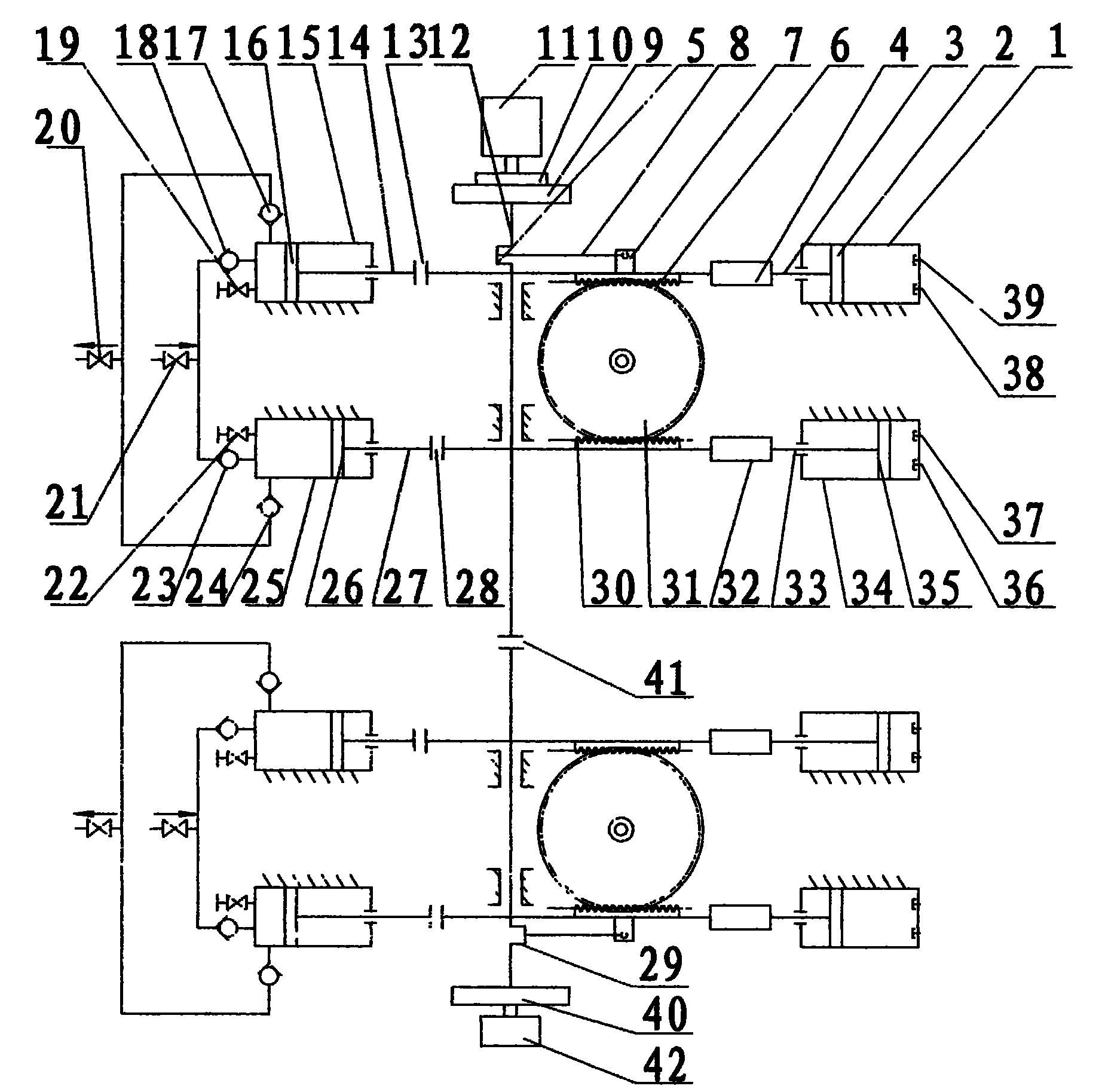 Mechanical and electrical piston directly-driven reciprocating pump