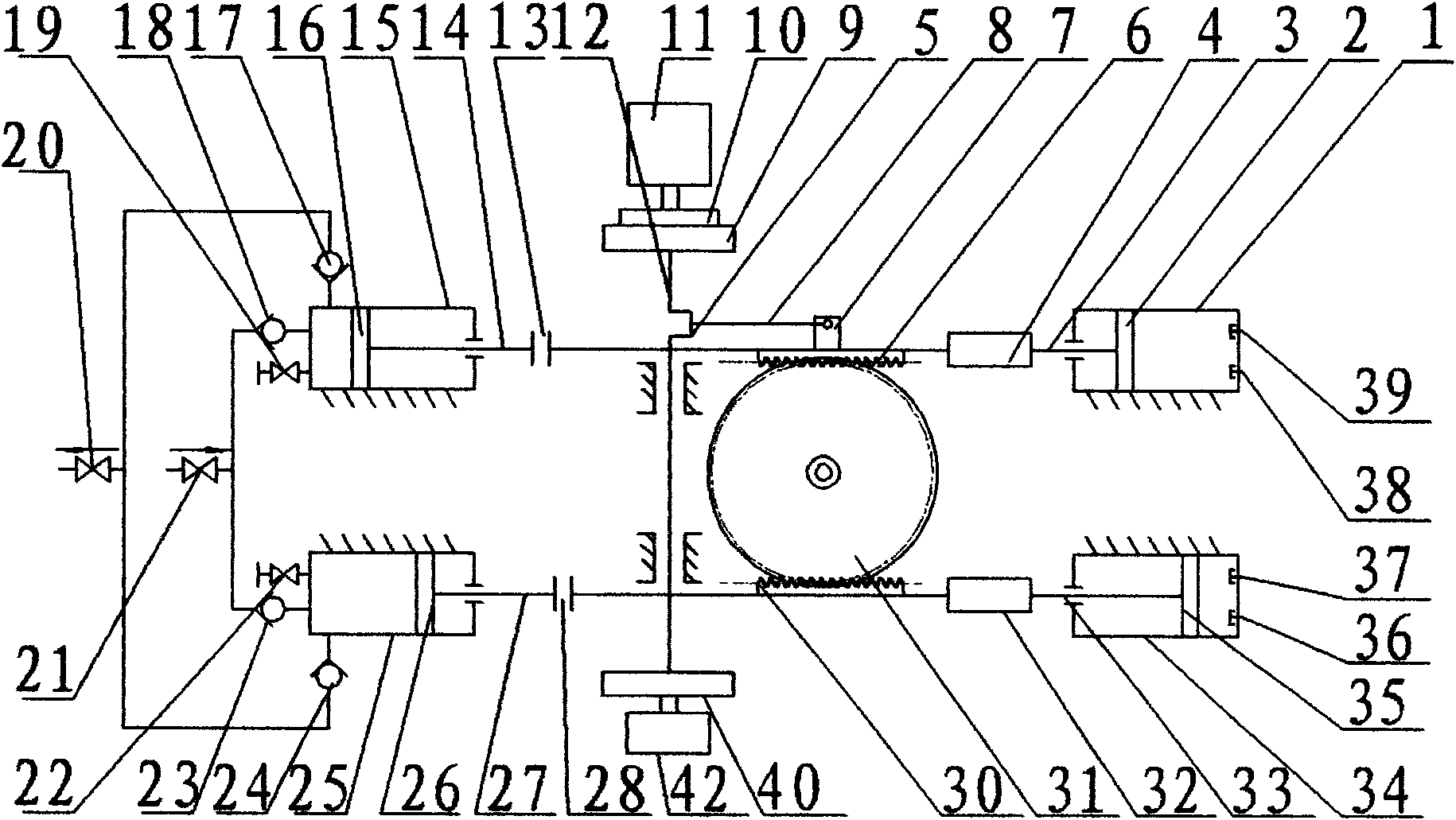 Mechanical and electrical piston directly-driven reciprocating pump