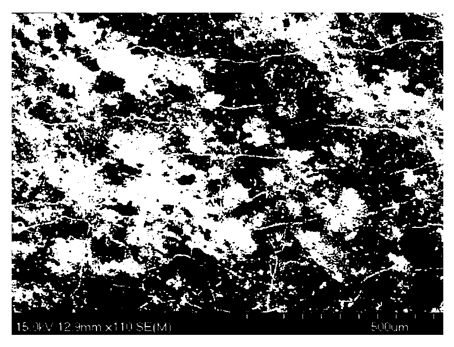 Preparation method of high-temperature anti-oxidation coating for carbon-ceramic brake disc