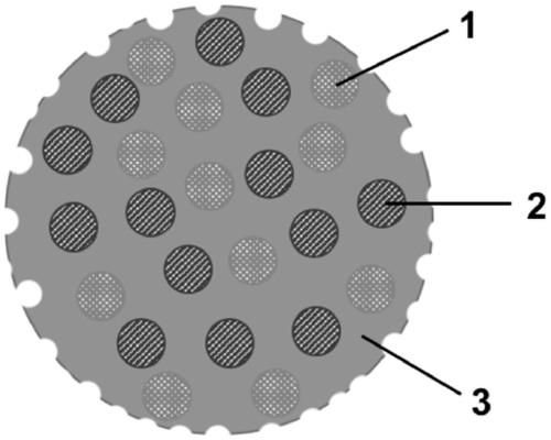 A carbazole-based conjugated microporous polymer microsphere wrapped with quantum dots and its preparation method, a quantum dot film and its application
