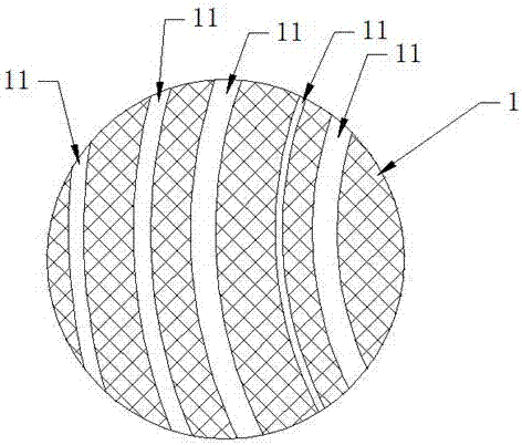 Vibration-reducing particles, rail transit mixed foundation soil and rail transit foundation vibration reduction method