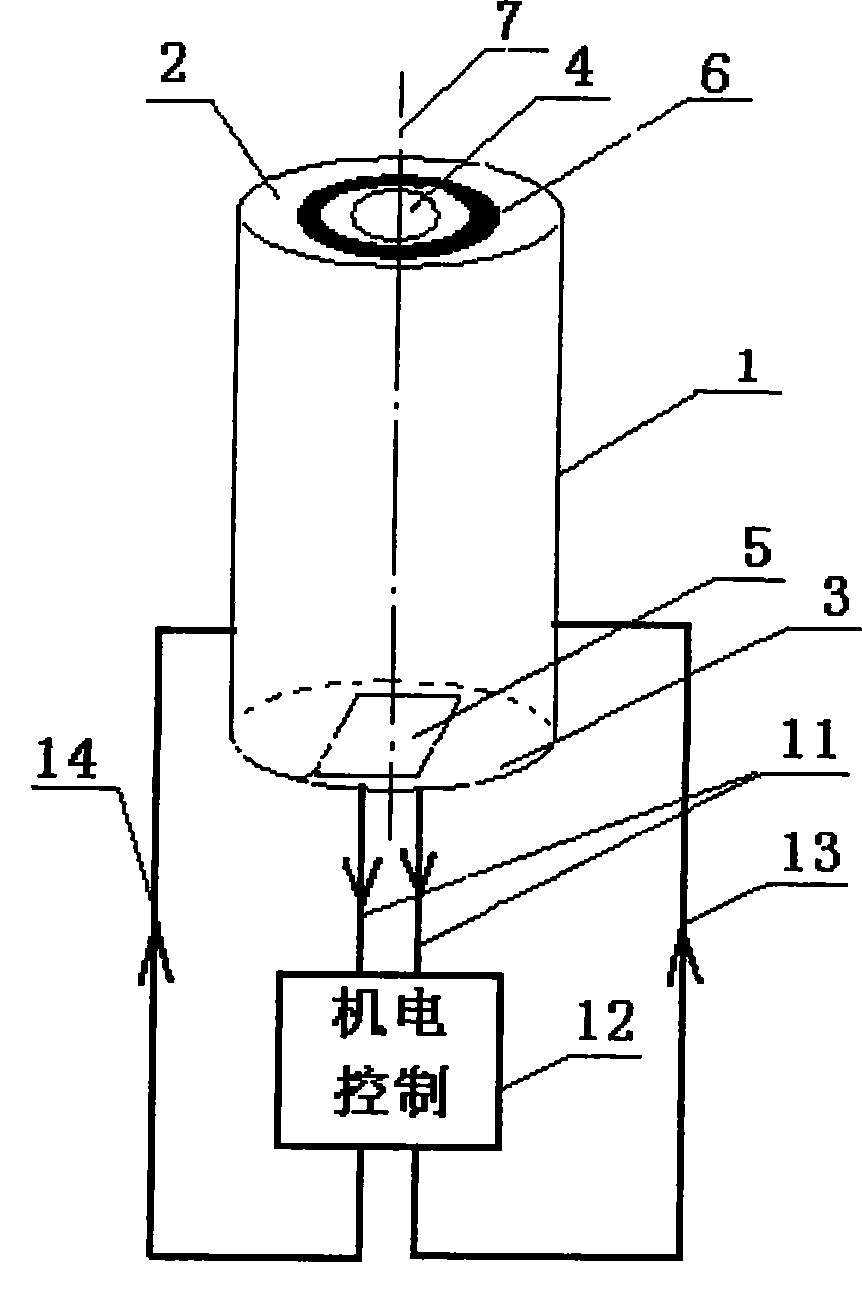 Sun tracking positioning device