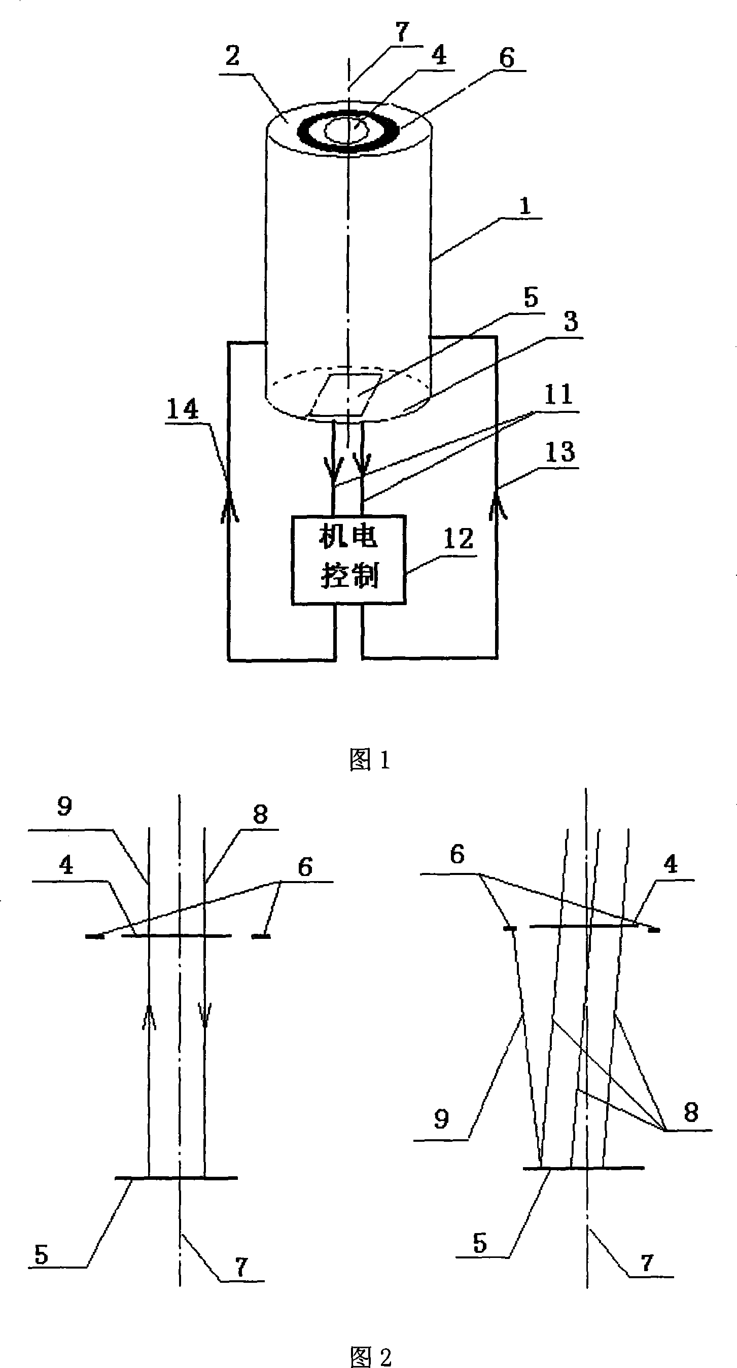 Sun tracking positioning device