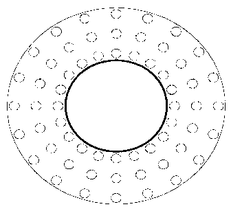 Device for extracting iodine from wet process phosphate acid liquor