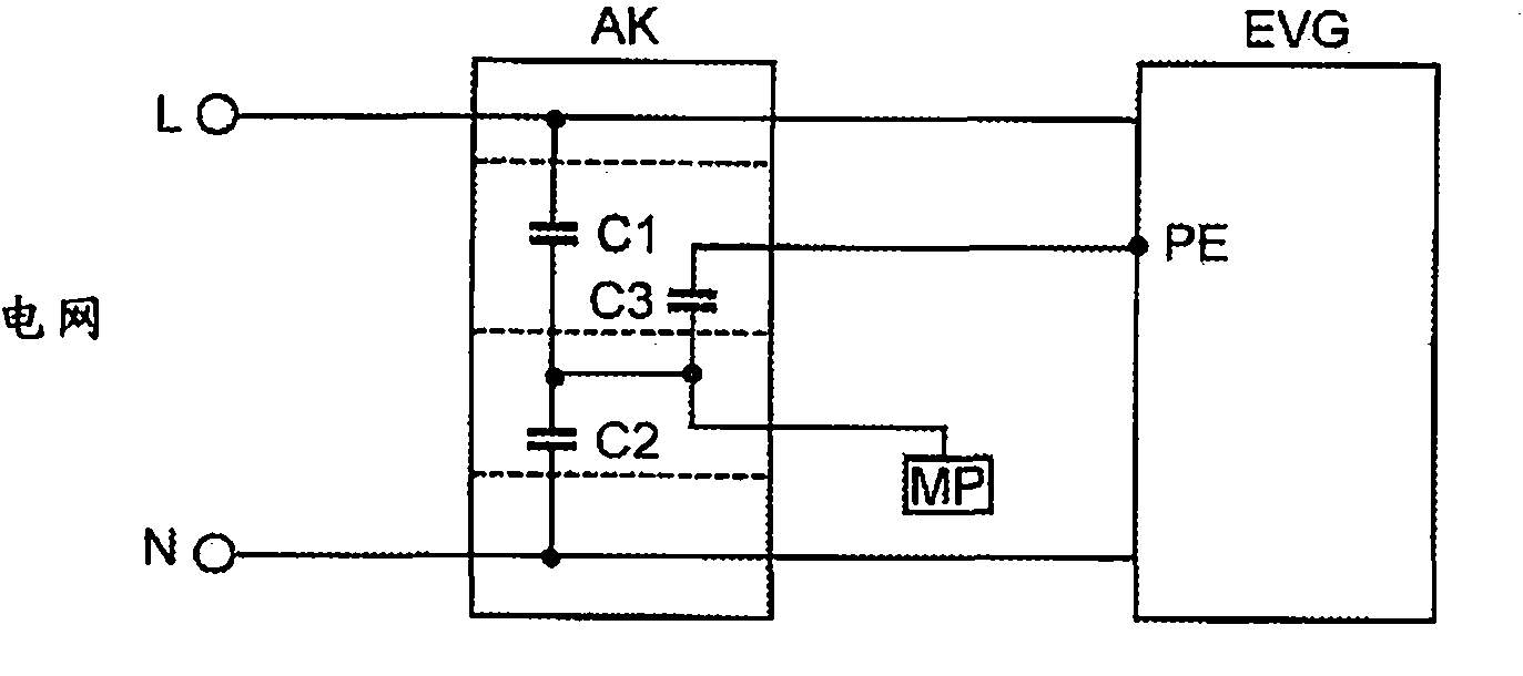 Improved Applicability Of Lamps With Electronic Ballast Without A