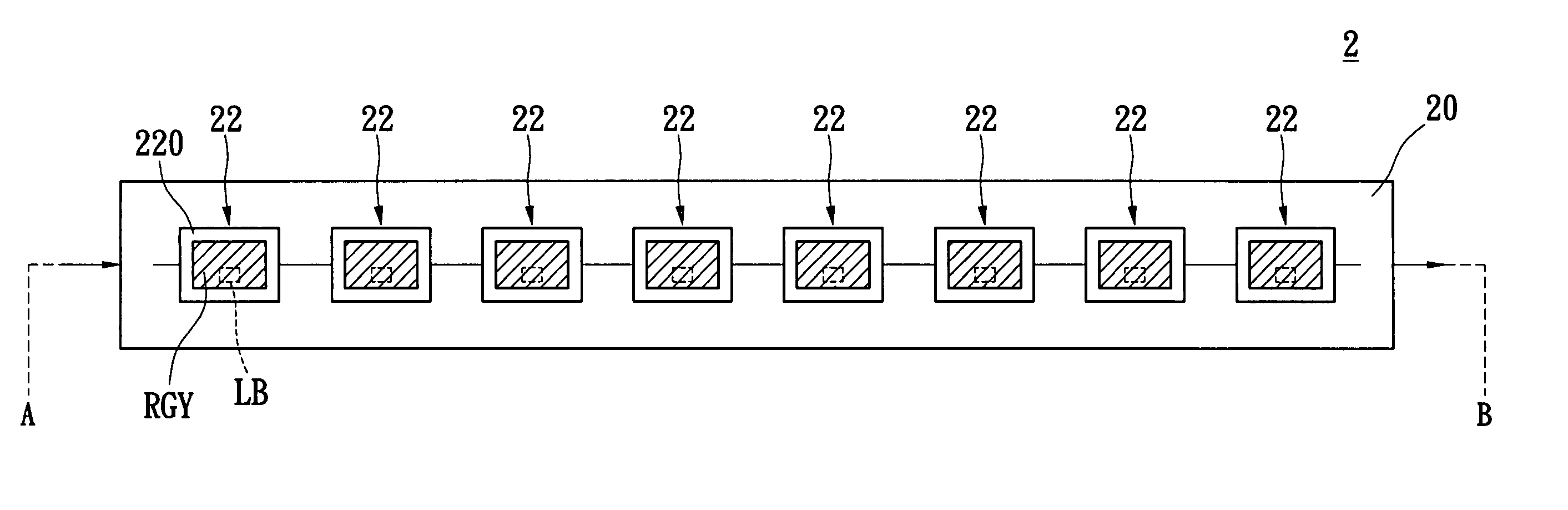 White light emitting diode light source and method for manufacturing the same