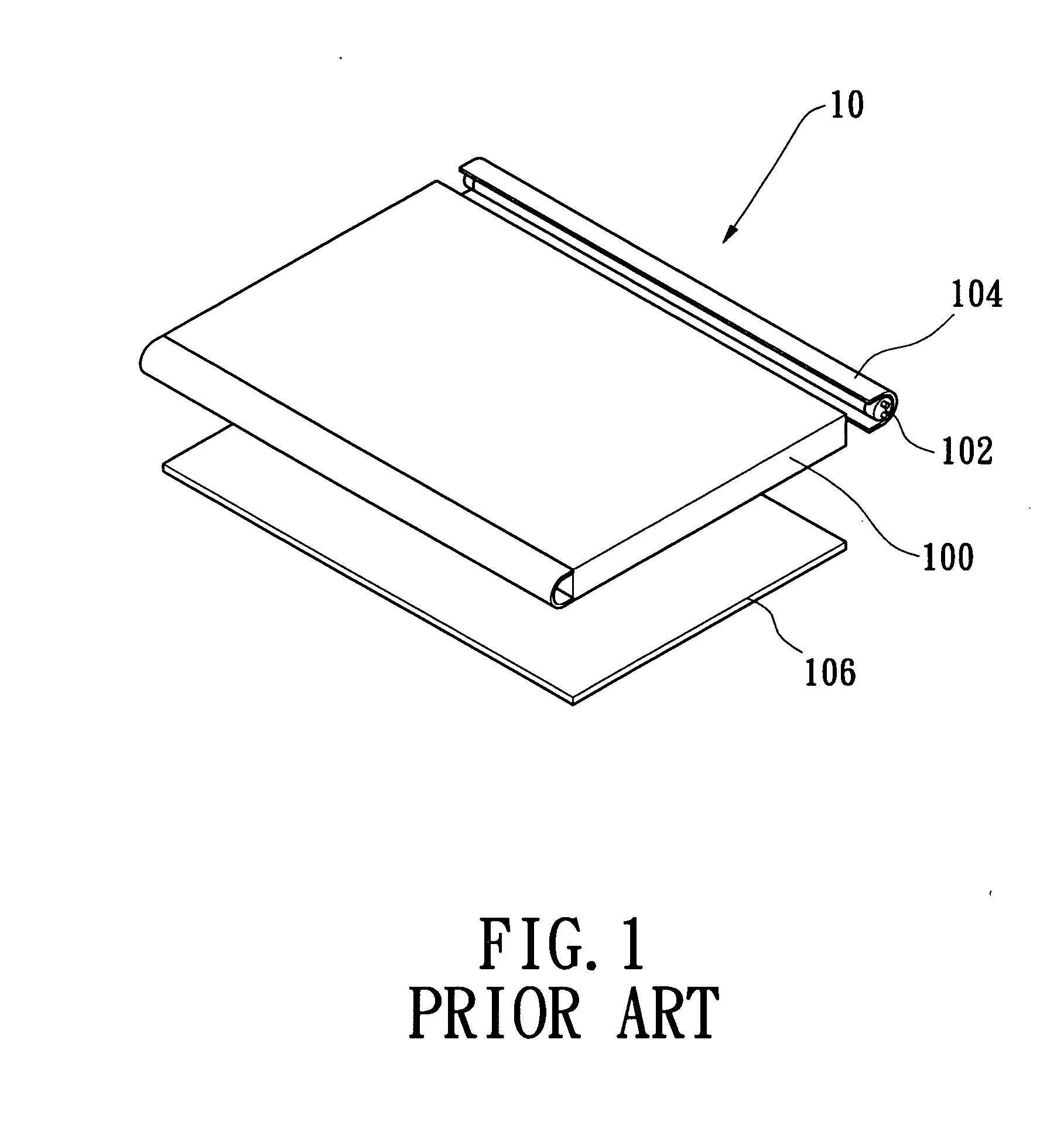 White light emitting diode light source and method for manufacturing the same