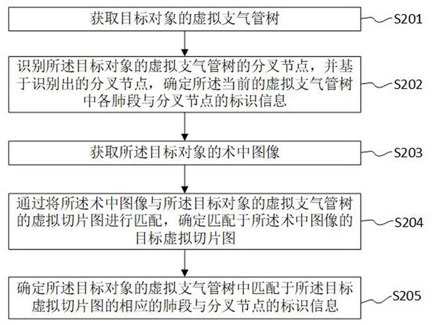 Method, device, system, equipment and medium for determining position of bronchoscope