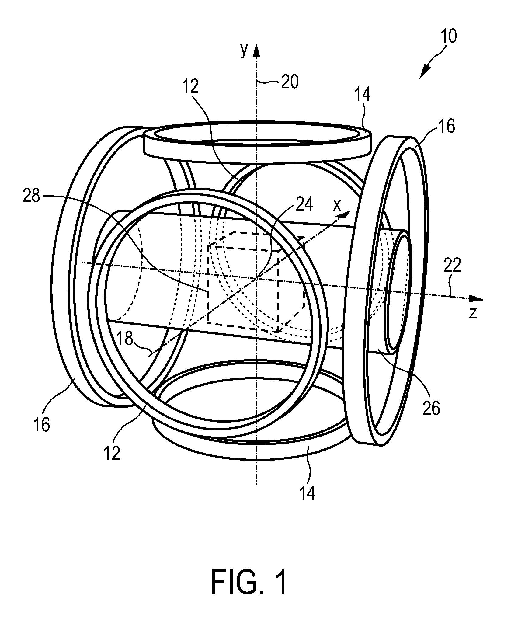 Apparatus and method for moving and activating an active agent
