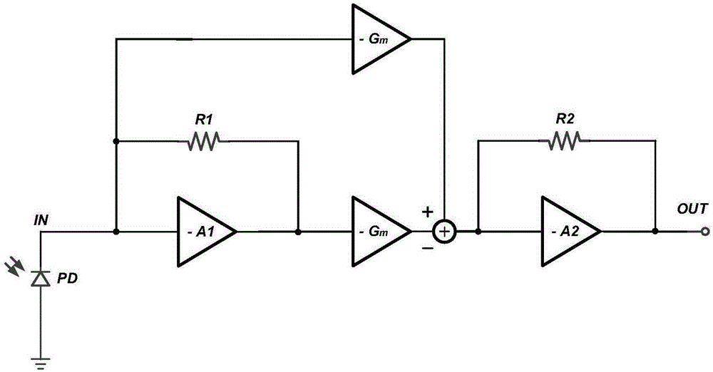 Broadband amplifying circuit