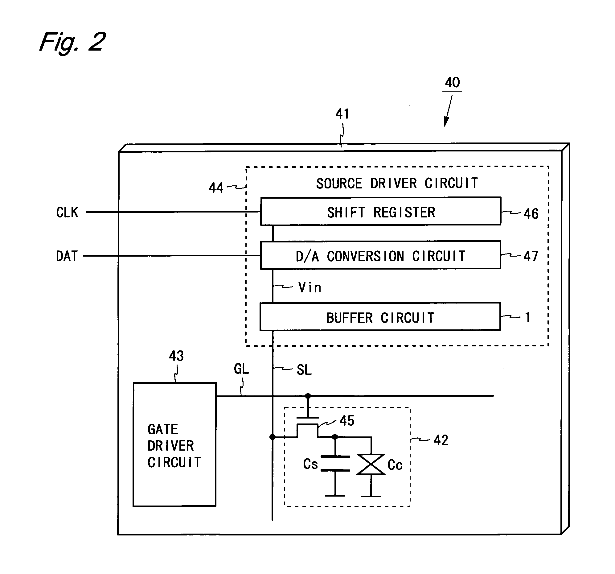 Capacitive load drive circuit and display device including the same