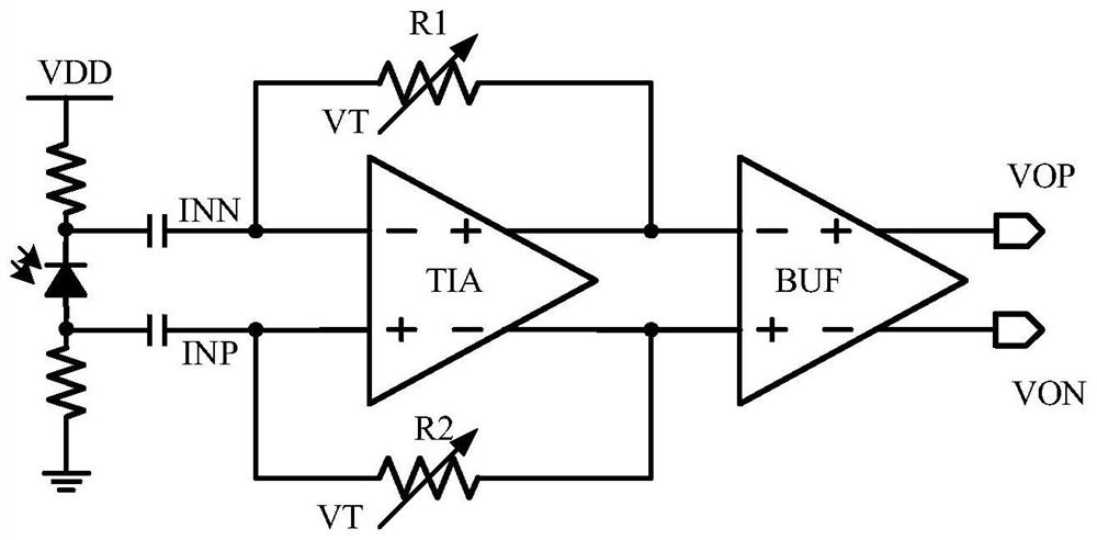 Trans-impedance amplifier