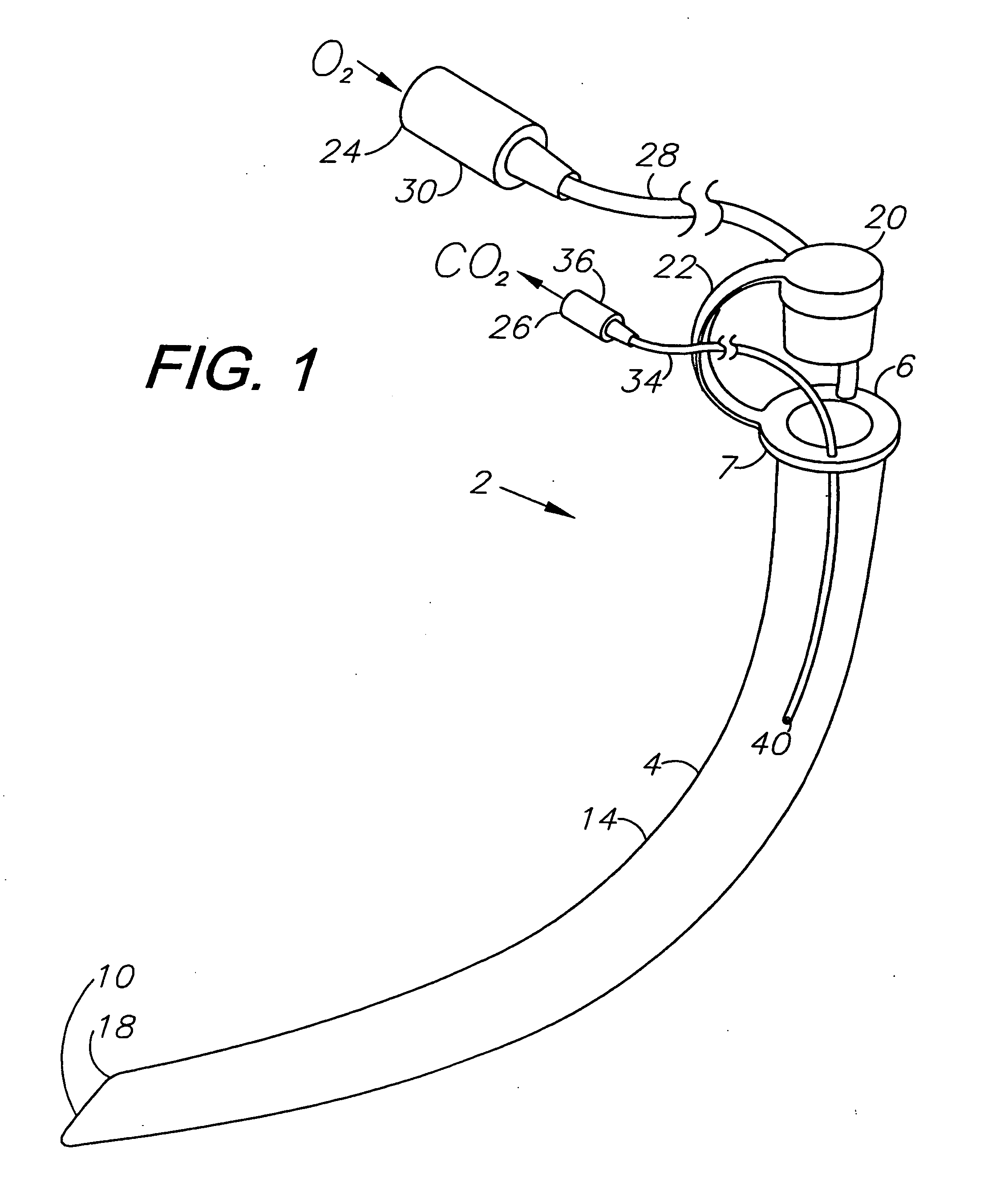 Esophageal intubation and airway management system and method