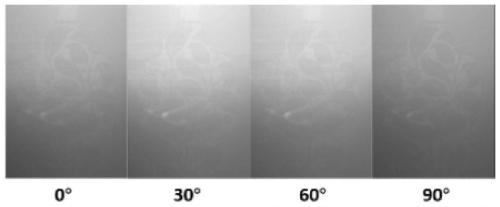 Characterization method of polarization image information and calculation method of characterization parameters