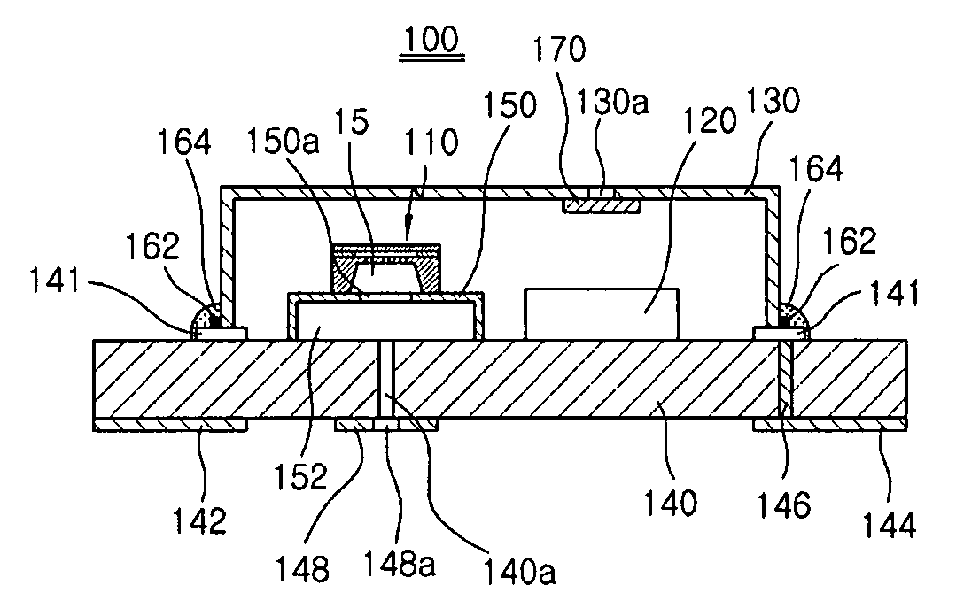 Directional silicon condenser microphone having additional back chamber