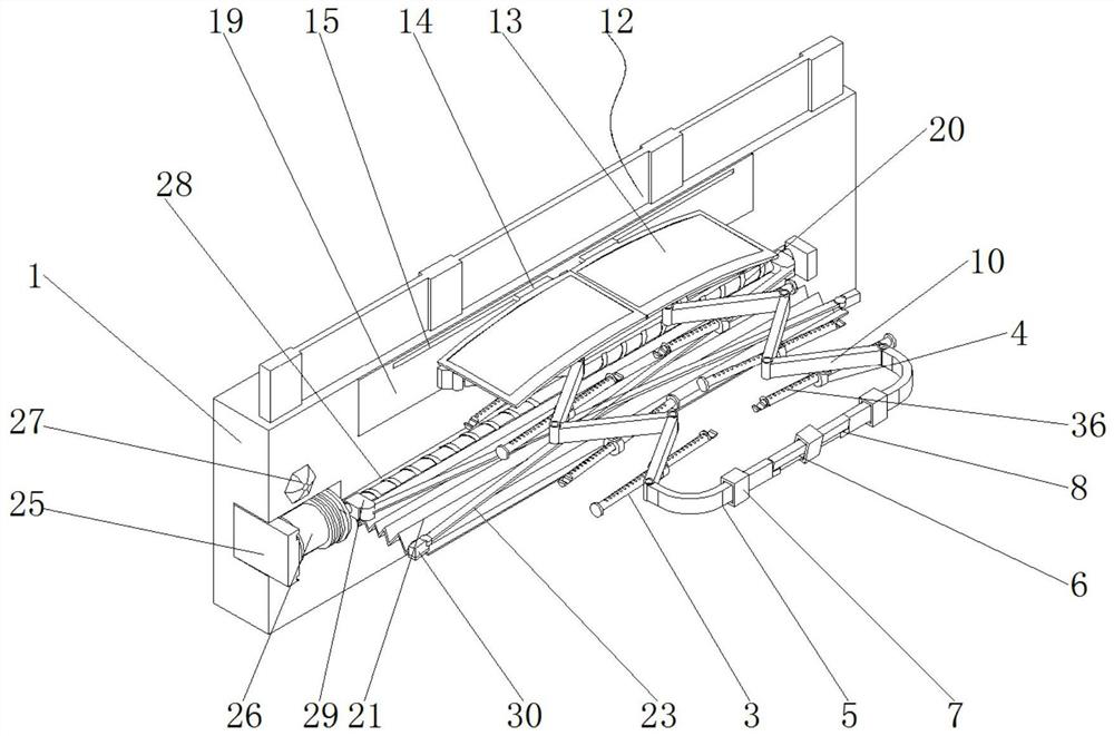 Solar clothes hanger for airing sheets or blankets and using method thereof