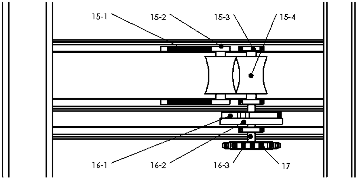 Inclined transplanting type cassava planting machine